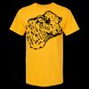 Men's Gold Soft Touch T-Shirt Thumbnail