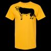 Men's Gold Soft Touch T-Shirt Thumbnail