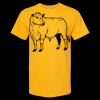 Men's Gold Soft Touch T-Shirt Thumbnail