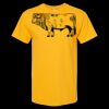 Men's Gold Soft Touch T-Shirt Thumbnail