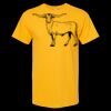 Men's Gold Soft Touch T-Shirt Thumbnail