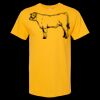 Men's Gold Soft Touch T-Shirt Thumbnail