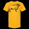 Men's Gold Soft Touch T-Shirt Thumbnail