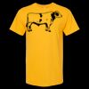 Men's Gold Soft Touch T-Shirt Thumbnail