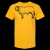 Men's Gold Soft Touch T-Shirt Thumbnail