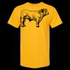 Men's Gold Soft Touch T-Shirt Thumbnail
