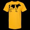 Men's Gold Soft Touch T-Shirt Thumbnail