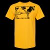Men's Gold Soft Touch T-Shirt Thumbnail