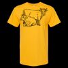 Men's Gold Soft Touch T-Shirt Thumbnail