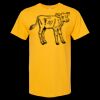 Men's Gold Soft Touch T-Shirt Thumbnail