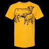 Men's Gold Soft Touch T-Shirt Thumbnail