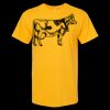Men's Gold Soft Touch T-Shirt Thumbnail