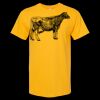 Men's Gold Soft Touch T-Shirt Thumbnail