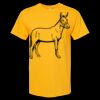 Men's Gold Soft Touch T-Shirt Thumbnail