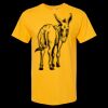 Men's Gold Soft Touch T-Shirt Thumbnail