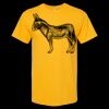 Men's Gold Soft Touch T-Shirt Thumbnail