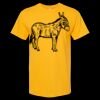 Men's Gold Soft Touch T-Shirt Thumbnail