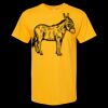 Men's Gold Soft Touch T-Shirt Thumbnail