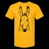Men's Gold Soft Touch T-Shirt Thumbnail