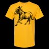 Men's Gold Soft Touch T-Shirt Thumbnail