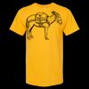 Men's Gold Soft Touch T-Shirt Thumbnail