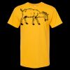 Men's Gold Soft Touch T-Shirt Thumbnail