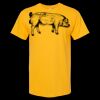 Men's Gold Soft Touch T-Shirt Thumbnail