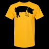 Men's Gold Soft Touch T-Shirt Thumbnail