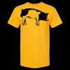 Men's Gold Soft Touch T-Shirt Thumbnail