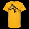 Men's Gold Soft Touch T-Shirt Thumbnail