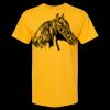 Men's Gold Soft Touch T-Shirt Thumbnail