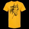 Men's Gold Soft Touch T-Shirt Thumbnail