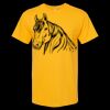 Men's Gold Soft Touch T-Shirt Thumbnail