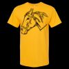 Men's Gold Soft Touch T-Shirt Thumbnail