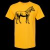 Men's Gold Soft Touch T-Shirt Thumbnail