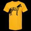 Men's Gold Soft Touch T-Shirt Thumbnail