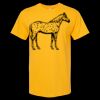 Men's Gold Soft Touch T-Shirt Thumbnail