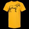 Men's Gold Soft Touch T-Shirt Thumbnail