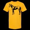Men's Gold Soft Touch T-Shirt Thumbnail