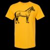 Men's Gold Soft Touch T-Shirt Thumbnail