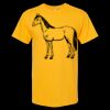 Men's Gold Soft Touch T-Shirt Thumbnail