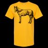 Men's Gold Soft Touch T-Shirt Thumbnail