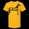 Men's Gold Soft Touch T-Shirt Thumbnail