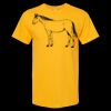 Men's Gold Soft Touch T-Shirt Thumbnail