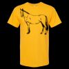 Men's Gold Soft Touch T-Shirt Thumbnail