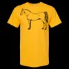 Men's Gold Soft Touch T-Shirt Thumbnail