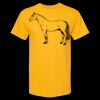 Men's Gold Soft Touch T-Shirt Thumbnail