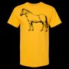 Men's Gold Soft Touch T-Shirt Thumbnail