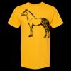Men's Gold Soft Touch T-Shirt Thumbnail