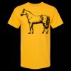 Men's Gold Soft Touch T-Shirt Thumbnail